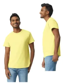 t-shirt-koszulka-meska-gruba-bawelna-gildan-gi2000-zolta-cornsilk-3xl
