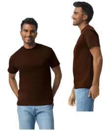 t-shirt-koszulka-meska-gruba-bawelna-gildan-gi2000-braz-chocolate-xl