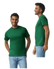t-shirt-koszulka-meska-gruba-bawelna-gildan-gi2000-zielony-forest-4xl
