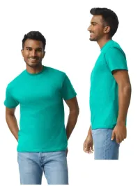 t-shirt-koszulka-meska-gruba-bawelna-gildan-gi2000-zielony-jade-4xl