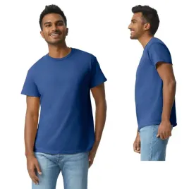 t-shirt-koszulka-meska-gruba-bawelna-gildan-gi2000-niebieski-metro-3xl