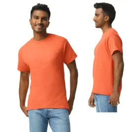 t-shirt-koszulka-meska-gruba-bawelna-gildan-gi2000-pomarancz-orange-3xl