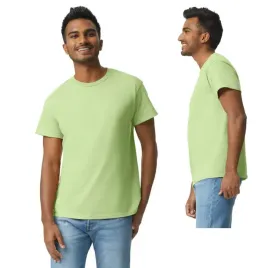 t-shirt-koszulka-meska-gruba-bawelna-gildan-gi2000-zielony-pistachio-2xl