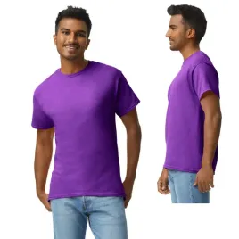 t-shirt-koszulka-meska-gruba-bawelna-gildan-gi2000-fiolet-purple-xl