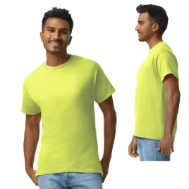t-shirt-koszulka-meska-gruba-bawelna-gildan-gi2000-safety-green-s