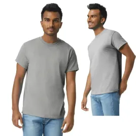 t-shirt-koszulka-meska-gruba-bawelna-gildan-gi2000-szary-sport-4xl