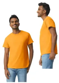 t-shirt-koszulka-meska-gruba-bawelna-gildan-gi2000-pomarancz-gold-2xl