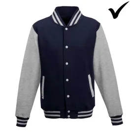 bluza-kurtka-bomberka-bejsbolowka-college-just-hoods-granatowo-szara-xl