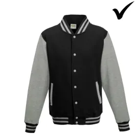 bluza-kurtka-bomberka-bejsbolowka-college-just-hoods-czarno-szara-xs