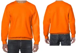 bluza-dresowa-sportowa-uniwersalna-heavy-gildan-18000-safety-orange-2xl
