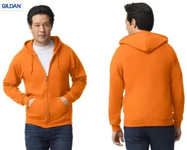 bluza-rozpinana-z-kapturem-ciepla-gildan-heavy-18600-safety-orange-2xl