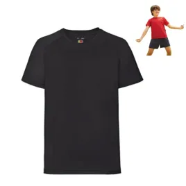koszulka-t-shirt-dziecieca-sport-wf-poliester-fruit-of-the-loom-czarna-104