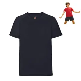 koszulka-t-shirt-dziecieca-sport-wf-poliester-fruit-of-the-loom-granat-116