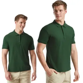 t-shirt-koszulka-polowka-65-35-polo-634020-fruit-of-the-loom-zielony-xxl