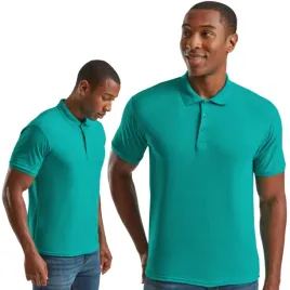 t-shirt-koszulka-polowka-65-35-polo-634020-fruit-of-the-loom-turkus-m