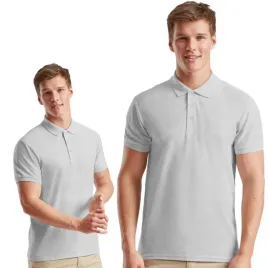 t-shirt-koszulka-polowka-65-35-polo-634020-fruit-of-the-loom-szary-4xl