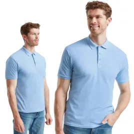 t-shirt-koszulka-polowka-65-35-polo-634020-fruit-of-the-loom-blekit-l