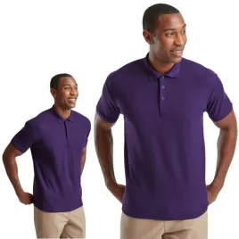 t-shirt-koszulka-polowka-65-35-polo-634020-fruit-of-the-loom-fioletowy-l
