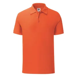 t-shirt-polo-koszulka-100percent-bawelna-iconic-630440-fruit-of-the-loom-pomaranc