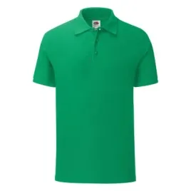 t-shirt-polo-koszulka-100percent-bawelna-iconic630440-fruitloom-zielony-kelly-l