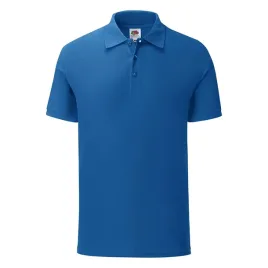 t-shirt-polo-koszulka-100percent-bawelna-iconic-630440-fruitloom-niebieski-m
