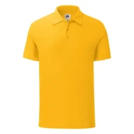 t-shirt-polo-koszulka-100percent-bawelna-iconic-630440-fruit-of-the-loom-zolty-xl