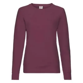 lekka-bluza-damska-basic-fruit-of-the-loom-621460-bordowa-xxl