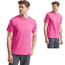 koszulka-meska-t-shirt-bawelna-fruit-of-the-loom-610360-roz-fuksja-3xl
