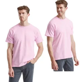 koszulka-meska-t-shirt-bawelna-fruit-of-the-loom-610360-jasny-roz-3xl