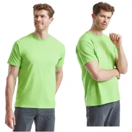 koszulka-meska-t-shirt-bawelna-fruit-of-the-loom-610360-zielony-lime-3xl