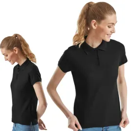 t-shirt-koszulka-polo-polowka-damska-65-35-632120-fruit-of-the-loom-czarny
