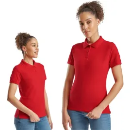 t-shirt-koszulka-polo-polowka-damska-65-35-632120-fruit-of-the-loom-czerwon