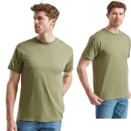 koszulka-meska-t-shirt-fruit-of-the-loom-610360-zielen-wojskowa-olive-3xl