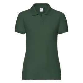 t-shirt-koszulka-polo-polowka-damska-65-35-632120-fruit-of-the-loom-zielony