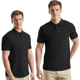 gruba-polowka-fruit-of-loom-65-35-heavy-polo-632040-t-shirt-czarny-xl