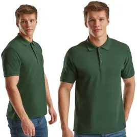 gruba-polowka-fruit-of-loom-65-35-heavy-polo-632040-t-shirt-zielony-l