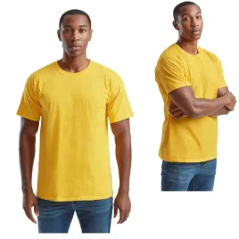 koszulka-meska-t-shirt-fruit-of-the-loom-610360-zolty-sunflower-3xl
