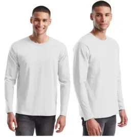 koszulka-meska-t-shirt-dlugi-rekaw-prmemium-310360-fruit-of-loom-biala-m