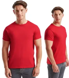 koszulka-meska-t-shirt-basic-iconic-fruit-of-the-loom-61430-czerwona-3xl