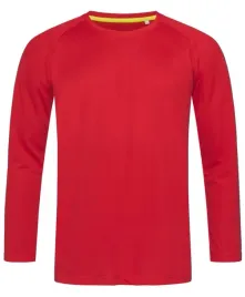 sportowa-koszulka-funkcyjna-meska-z-dlugim-rekawem-active-st8420-red-l