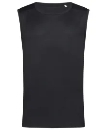 koszulka-bezrekawnik-sportowy-meski-stedman-active-dry-st8440-black-m