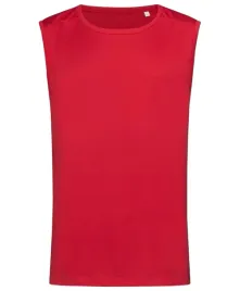koszulka-bezrekawnik-sportowy-meski-stedman-active-dry-st8440-red-s