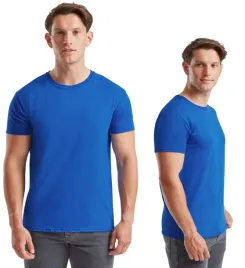 koszulka-meska-t-shirt-basic-iconic-fruit-of-the-loom-61430-niebieski-roya