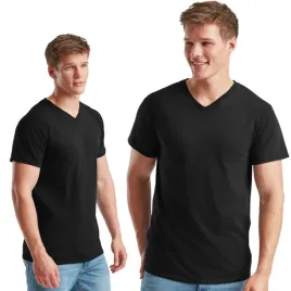 koszulka-meska-100percent-t-shirt-w-fruit-of-the-loom-610660-czarny-4xl