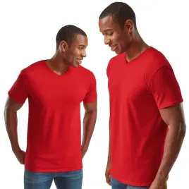 koszulka-meska-100percent-fruit-of-the-loom-t-shirt-610660-czerwony-3xl