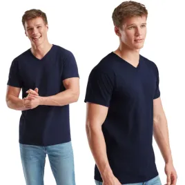 koszulka-meska-100percent-fruit-of-the-loom-t-shirt-610660-c-granat-3xl