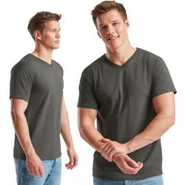 koszulka-meska-100percent-bawelna-fruit-of-the-loom-t-shirt-610660-szary-gr-3x
