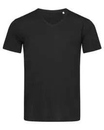 koszulka-meska-bawelniana-t-shirt-w-serek-stedman-v-neck-st9010-black-xl