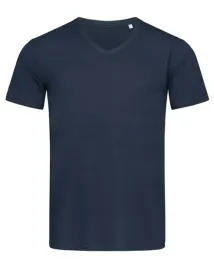 koszulka-meska-bawelniana-t-shirt-w-serek-stedman-v-neck-st9010-blue-m
