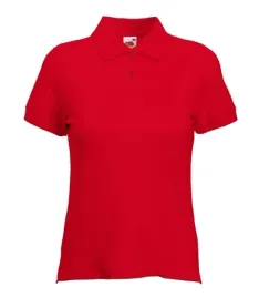 t-shirt-koszulka-polowka-fruit-of-the-loom-damska-polo-lady-fit-63560-czerw